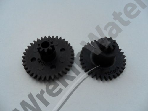 Autotrol Part 420A43 & 420A44 Twin Pack Cog for 118min Time Clock